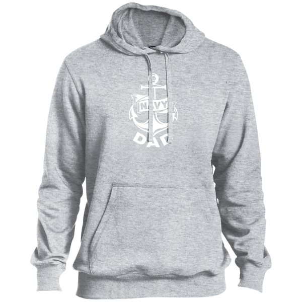 Navy Dad 1 Tall Pullover Hoodie