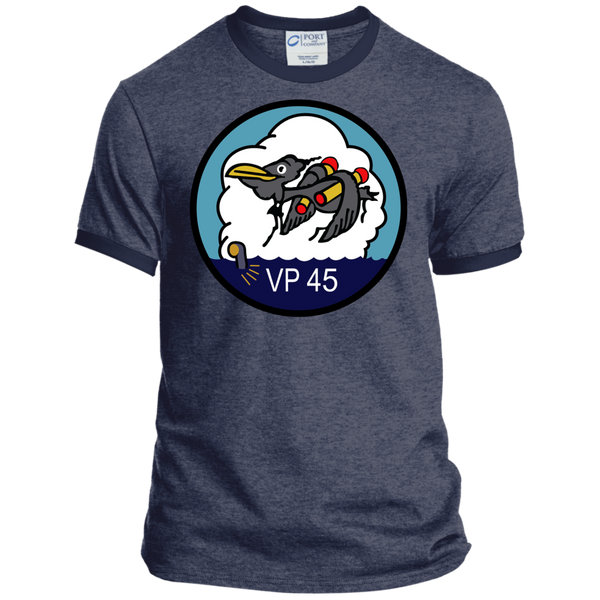 VP 45 1 Personalized Ringer Tee