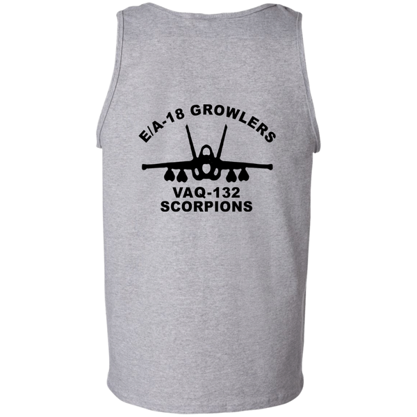 VAQ 132 2d Cotton Tank Top