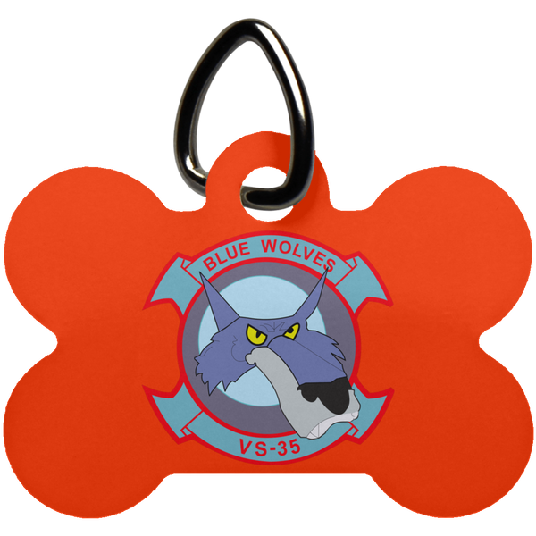 VS 35 1 Pet Tag - Dog Bone