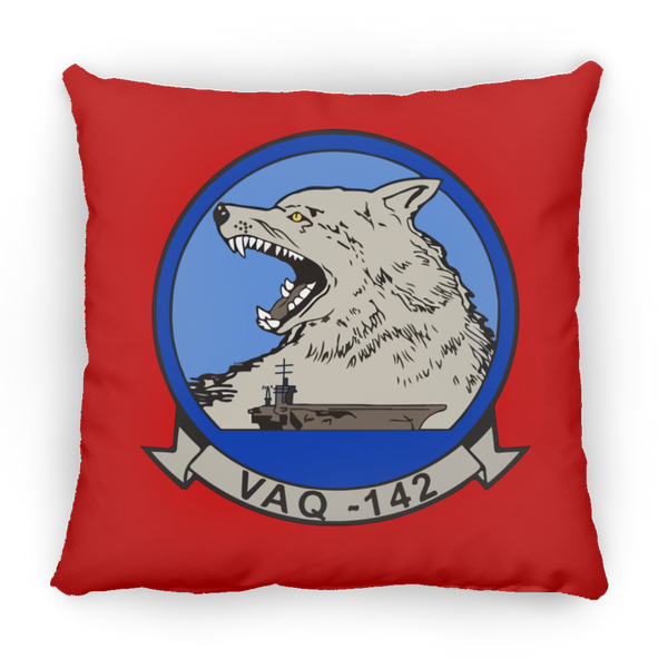 VAQ 142 1 Pillow - Square - 16x16