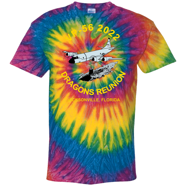 VP-56 2022 2 Cotton Tie Dye T-Shirt