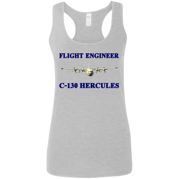 FE 08 1 Ladies' Softstyle Racerback Tank