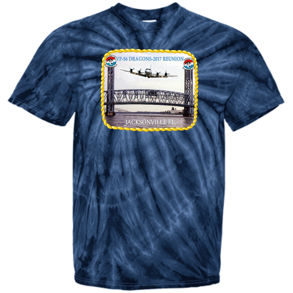 VP-56 2017 Reunion 1 Cotton Tie Dye T-Shirt