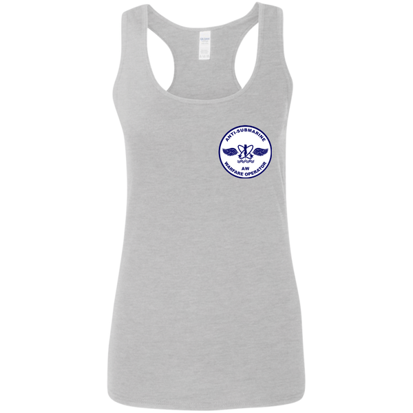 AW 01c Ladies' Softstyle Racerback Tank