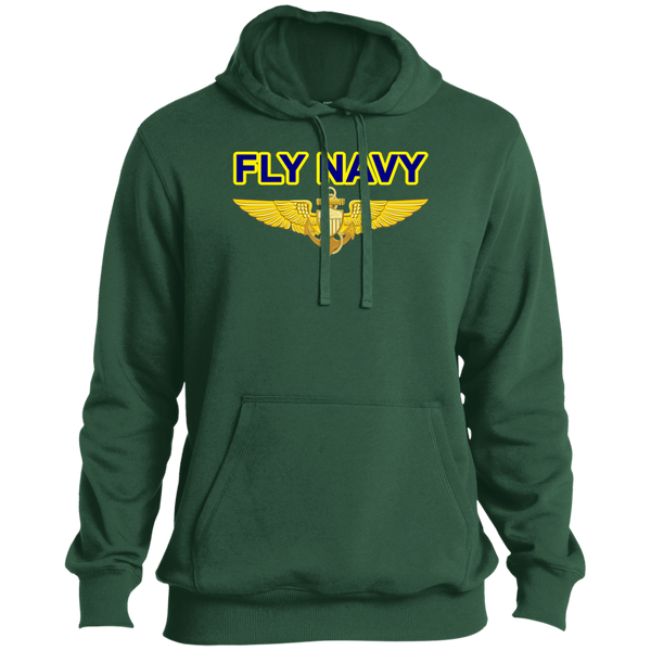 Fly Navy Aviator Tall Pullover Hoodie