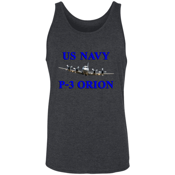 US Navy P-3 1 Tank Top - Unisex