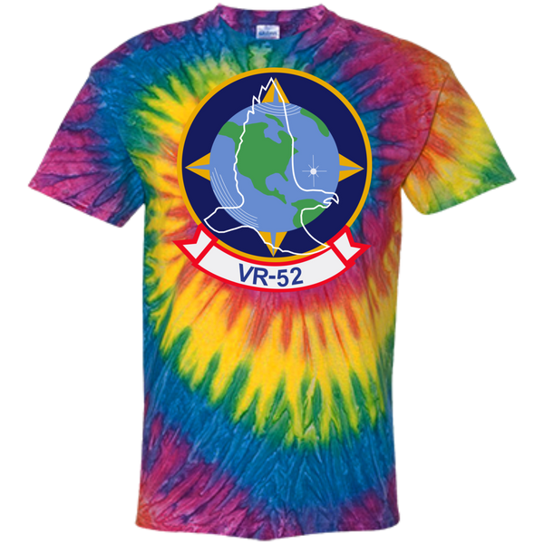 VR 52 1 Customized 100% Cotton Tie Dye T-Shirt