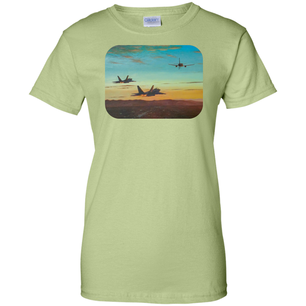 Time To Refuel 2 Ladies' Cotton T-Shirt