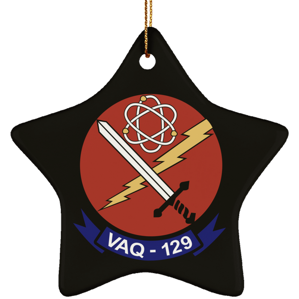 VAQ 129 2 Ornament - Star