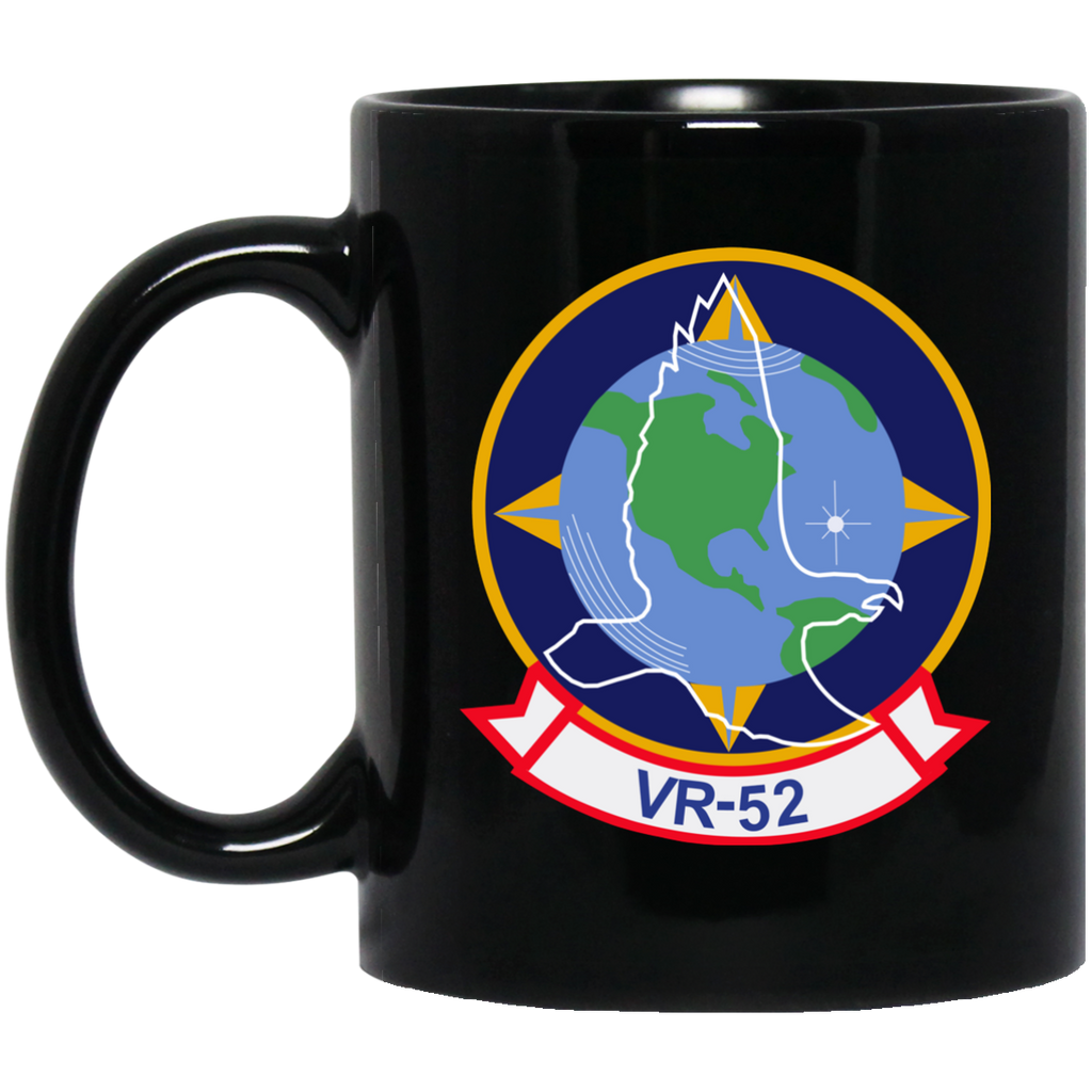 VR 52 1 Black Mug - 11oz