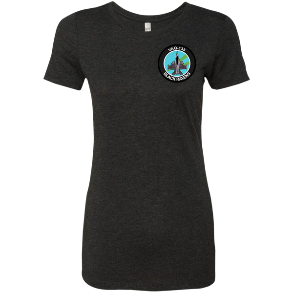 VAQ 135 5c Ladies' Triblend T-Shirt