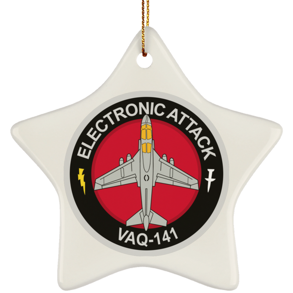 VAQ 141 4 Ornament Ceramic - Star