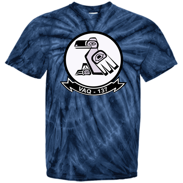 VAQ 137 1 Customized 100% Cotton Tie Dye T-Shirt