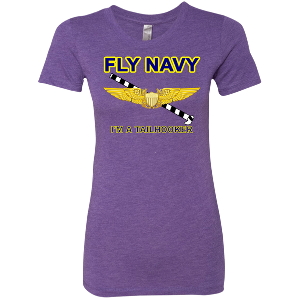 VAW 125 2 Ladies' Triblend T-Shirt