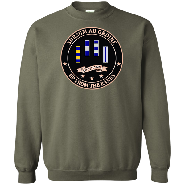 Up From The Ranks 3 Crewneck Pullover Sweatshirt