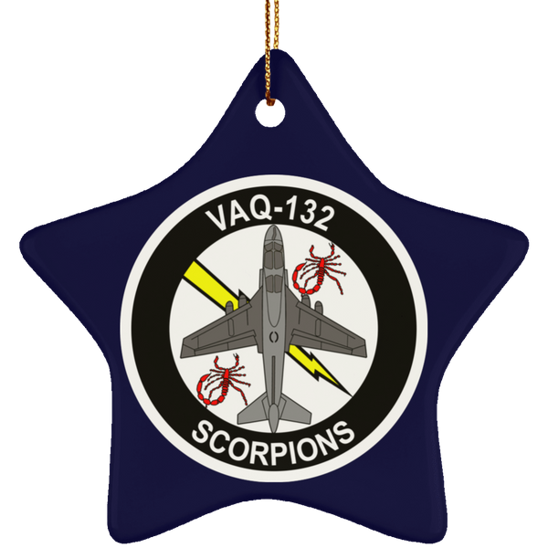 VAQ 132 9 Ornament Ceramic - Star