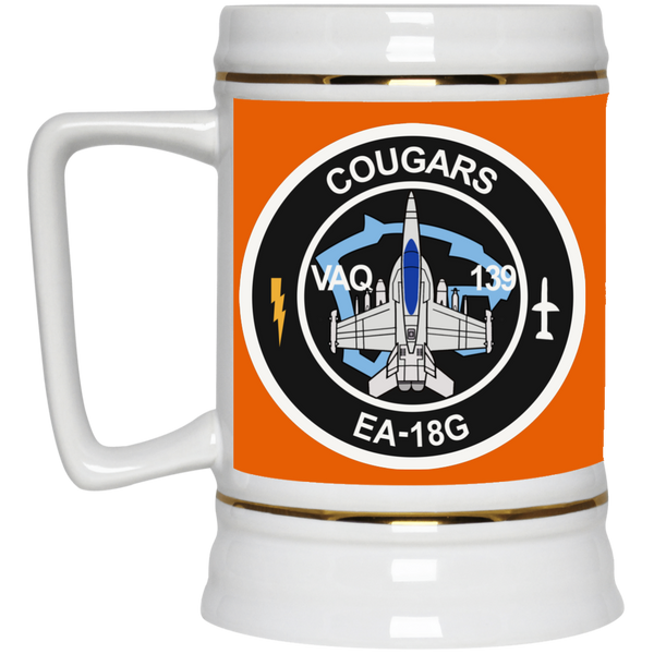 VAQ 139 6 Beer Stein - 22oz