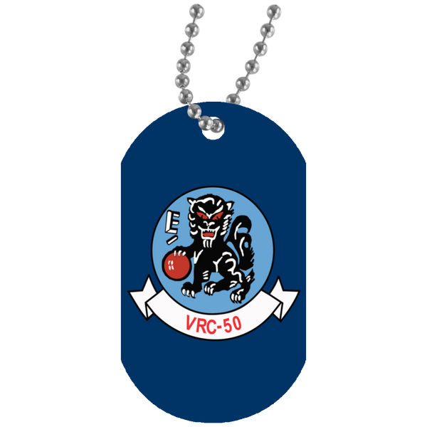 VRC 50 3 Dog Tag