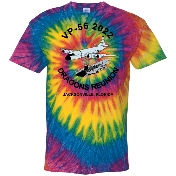 VP-56 2022 3 Cotton Tie Dye T-Shirt