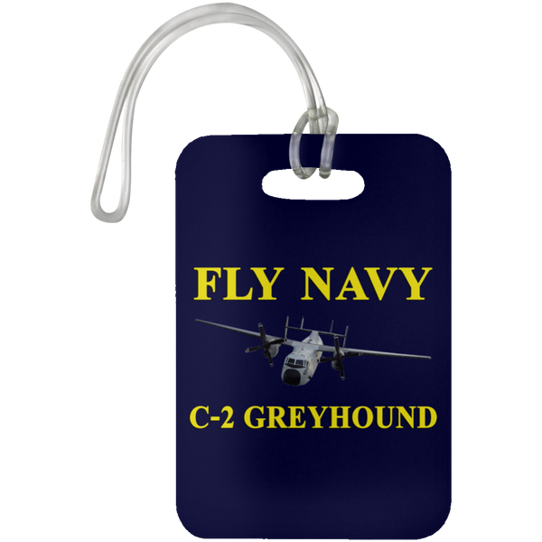 Fly Navy C-2 3 Luggage Bag Tag