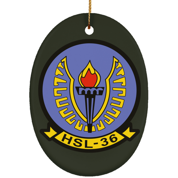 HSL 36 2 Ornament - Oval