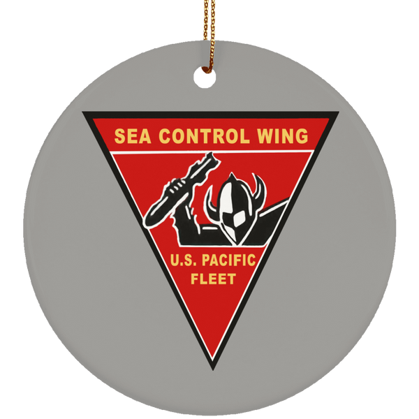 Sea Con Pac Ornament – Circle