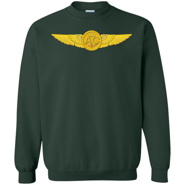 Aircrew 1 Crewneck Pullover Sweatshirt