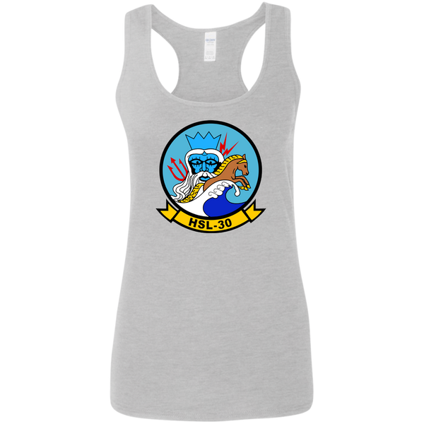 HSL 30 2 Ladies' Softstyle Racerback Tank