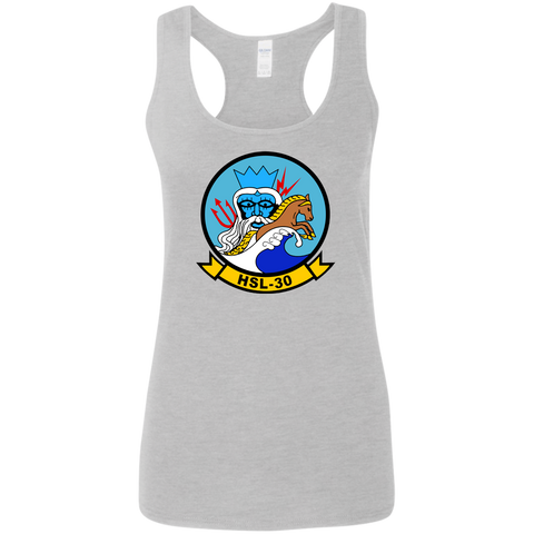 HSL 30 2 Ladies' Softstyle Racerback Tank