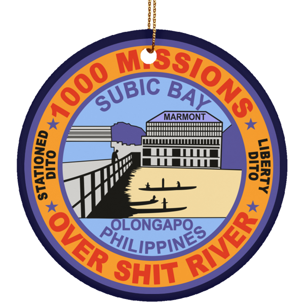 Subic Cubi Pt 02 Ornament – Circle