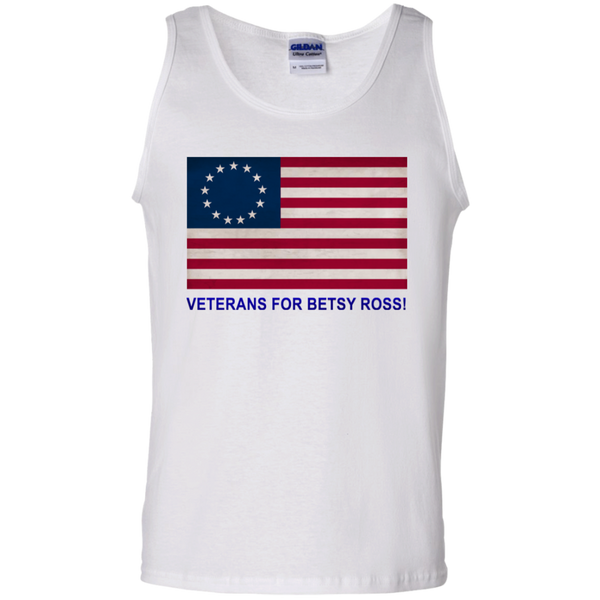 Betsy Ross Vets 1 Cotton Tank Top