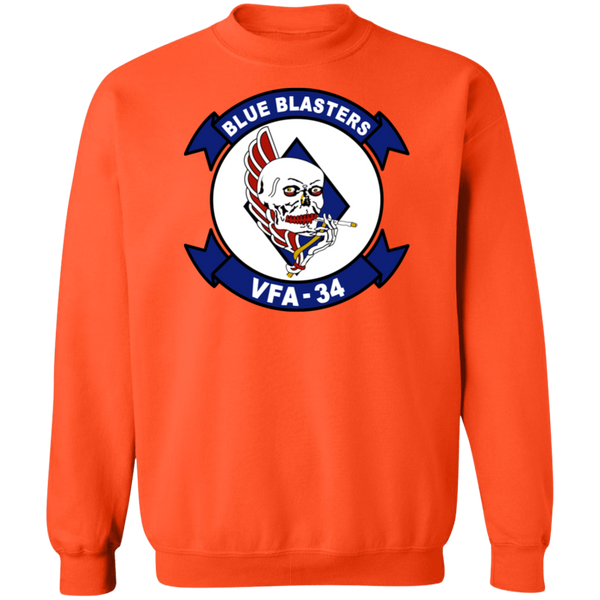 VFA 34 1 Crewneck Pullover Sweatshirt