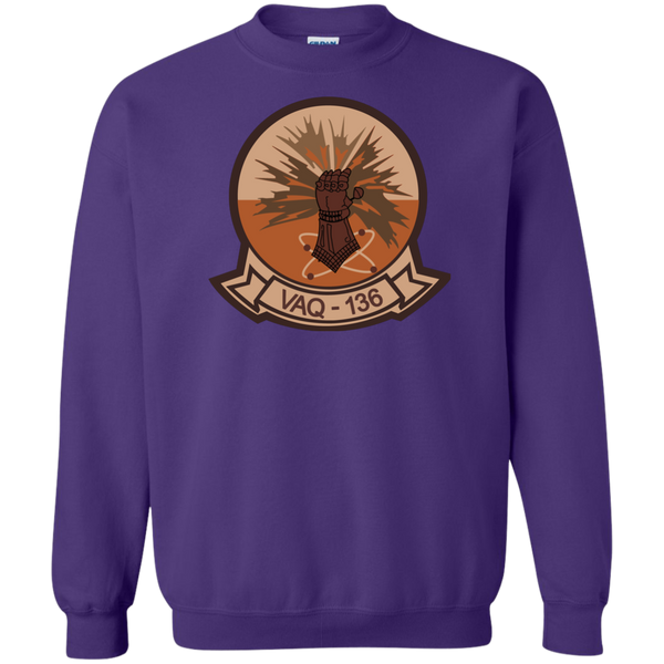 VAQ 136 2 Crewneck Pullover Sweatshirt