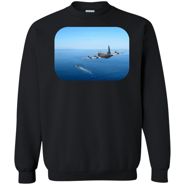 In For The Kill Crewneck Pullover Sweatshirt