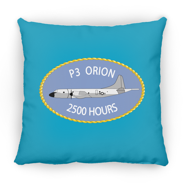 P-3 Orion 9 2500 a Pillow - Square - 14x14