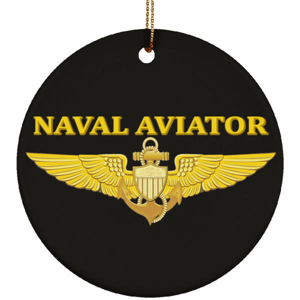 Aviator 2 Ornament - Circle