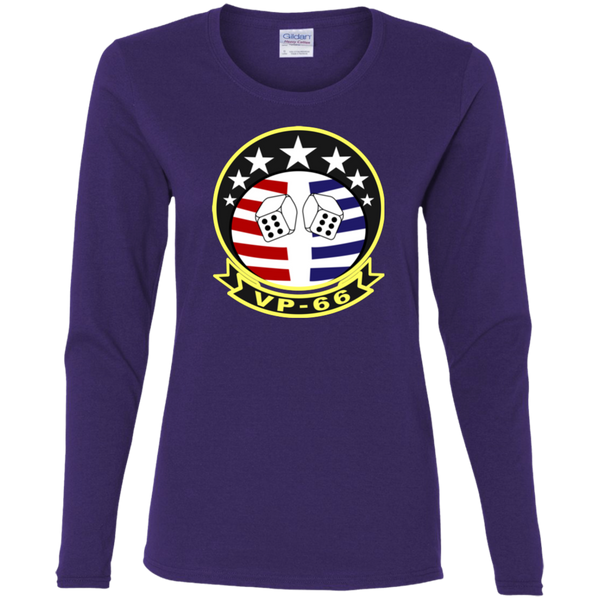 VP 66 4 Ladies' Cotton LS T-Shirt