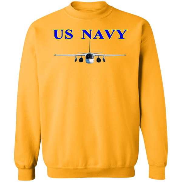 US Navy S-3 2 Crewneck Pullover Sweatshirt