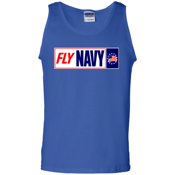 Fly Navy 1 Cotton Tank Top