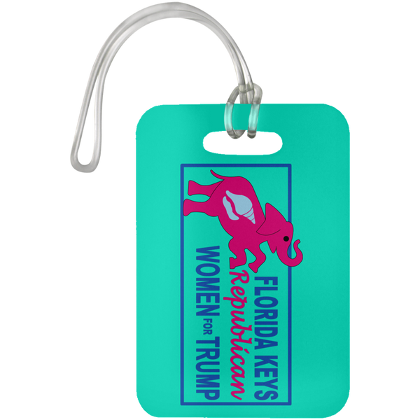 Florida Keys Luggage Bag Tag