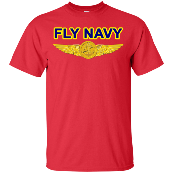 Fly Navy Aircrew Custom Ultra Cotton T-Shirt