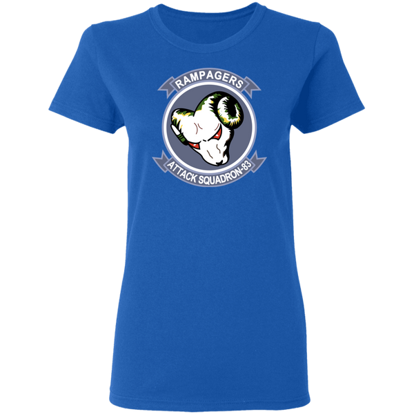 VA 83 2 Ladies' Cotton T-Shirt