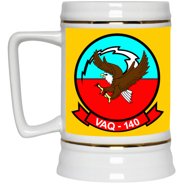 VAQ 140 3 Beer Stein - 22oz