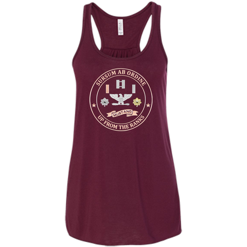 Up From The Ranks 2 Flowy Racerback Tank