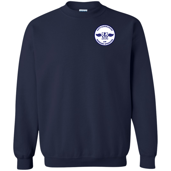 AW 01d Crewneck Pullover Sweatshirt