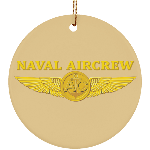 Aircrew 3 Ornament - Circle
