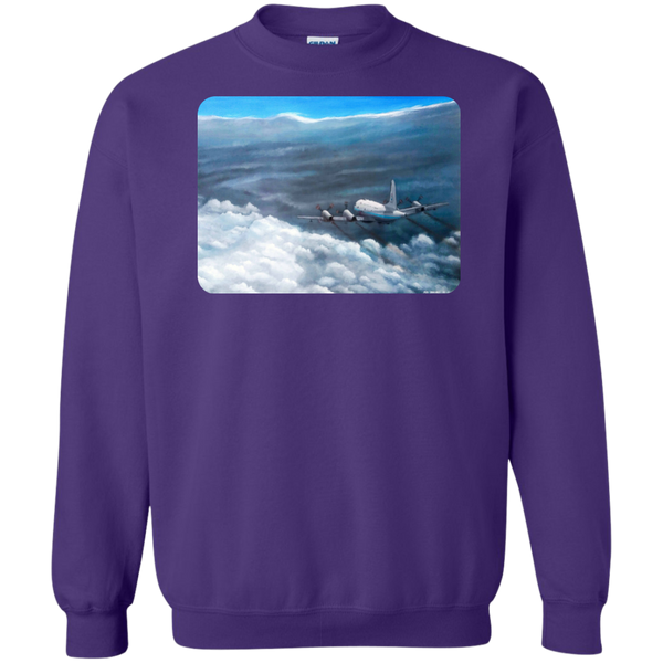 Eye To Eye With Irma 2 Crewneck Pullover Sweatshirt