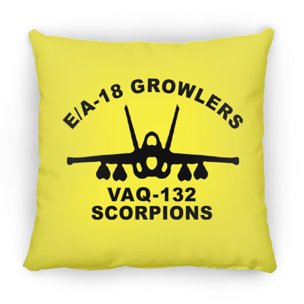 VAQ 132 2 Pillow - Square - 16x16