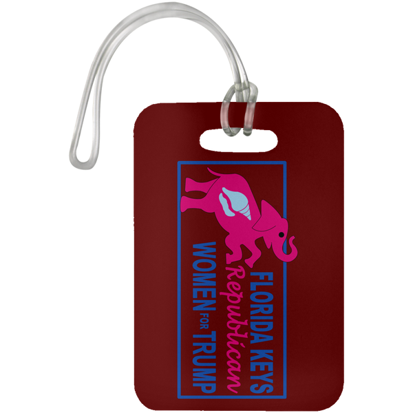 Florida Keys Luggage Bag Tag